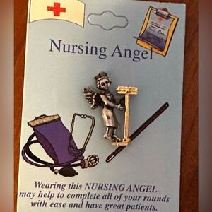 Nursing Angel pin